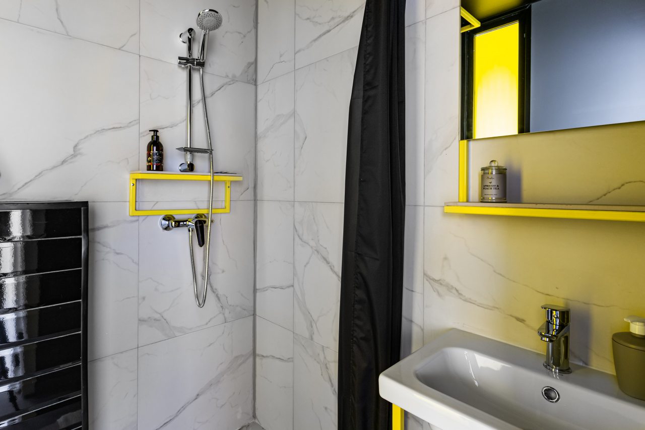 Двухместный (Стандарт с двуспальной кроватью), Гостиница Greenfeel