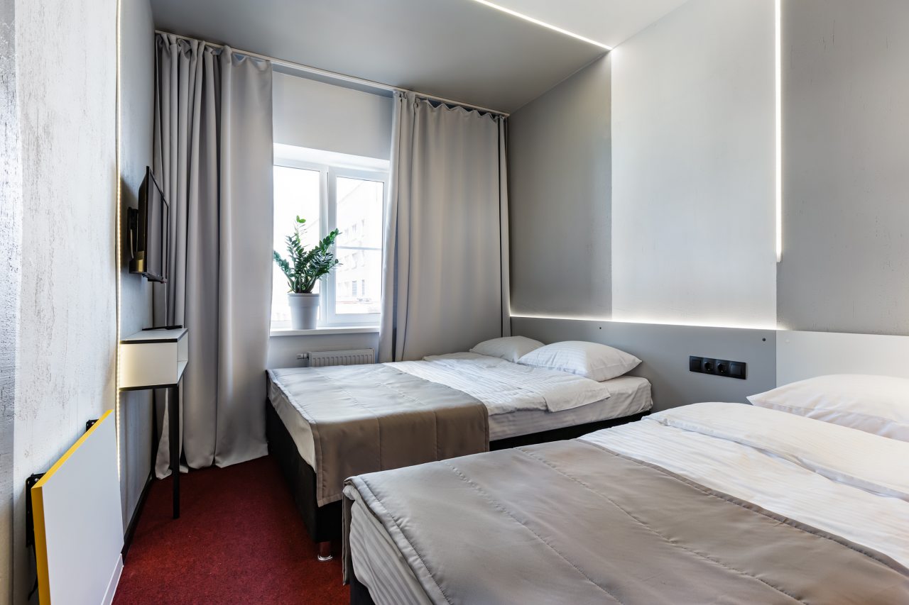 Трехместный (Стандарт трехместный), Гостиница Greenfeel