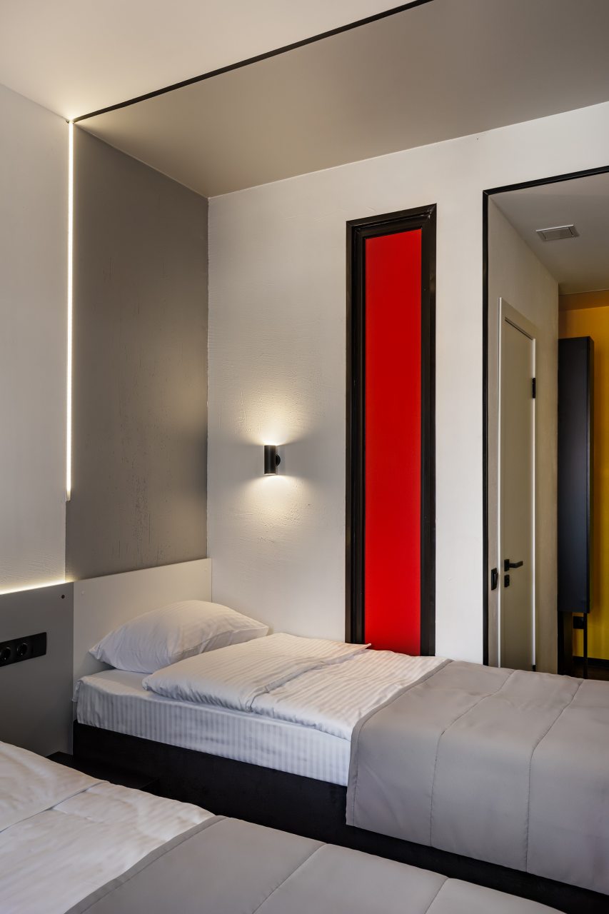 Трехместный (Стандарт трехместный), Гостиница Greenfeel