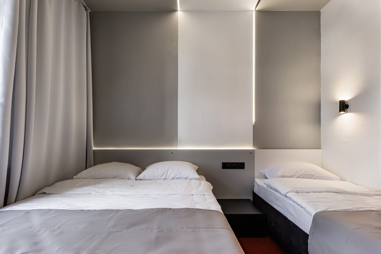 Трехместный (Стандарт трехместный), Гостиница Greenfeel