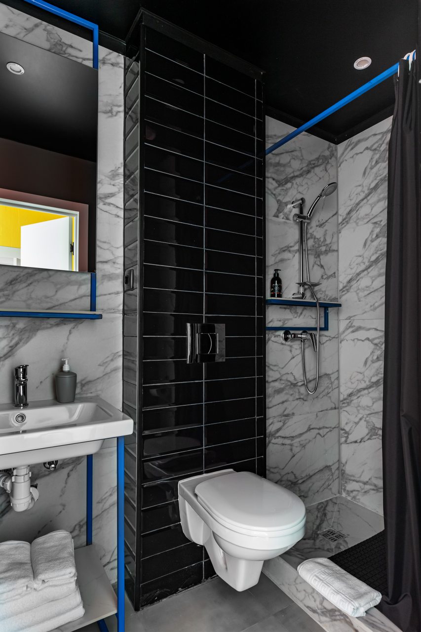 Трехместный (Стандарт трехместный), Гостиница Greenfeel