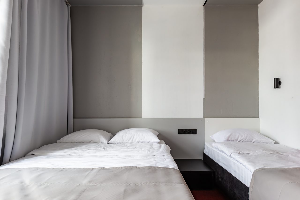 Трехместный (Стандарт трехместный), Гостиница Greenfeel