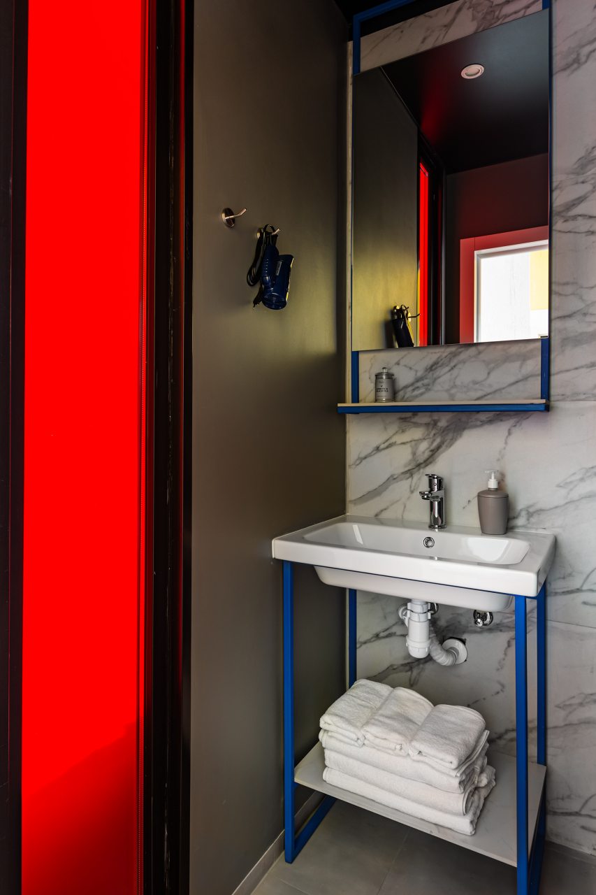 Трехместный (Стандарт трехместный), Гостиница Greenfeel