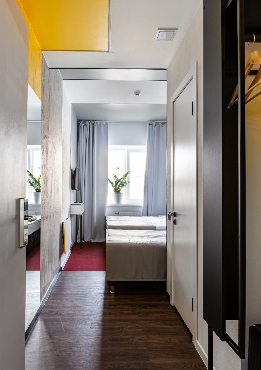 Трехместный (Стандарт трехместный), Гостиница Greenfeel