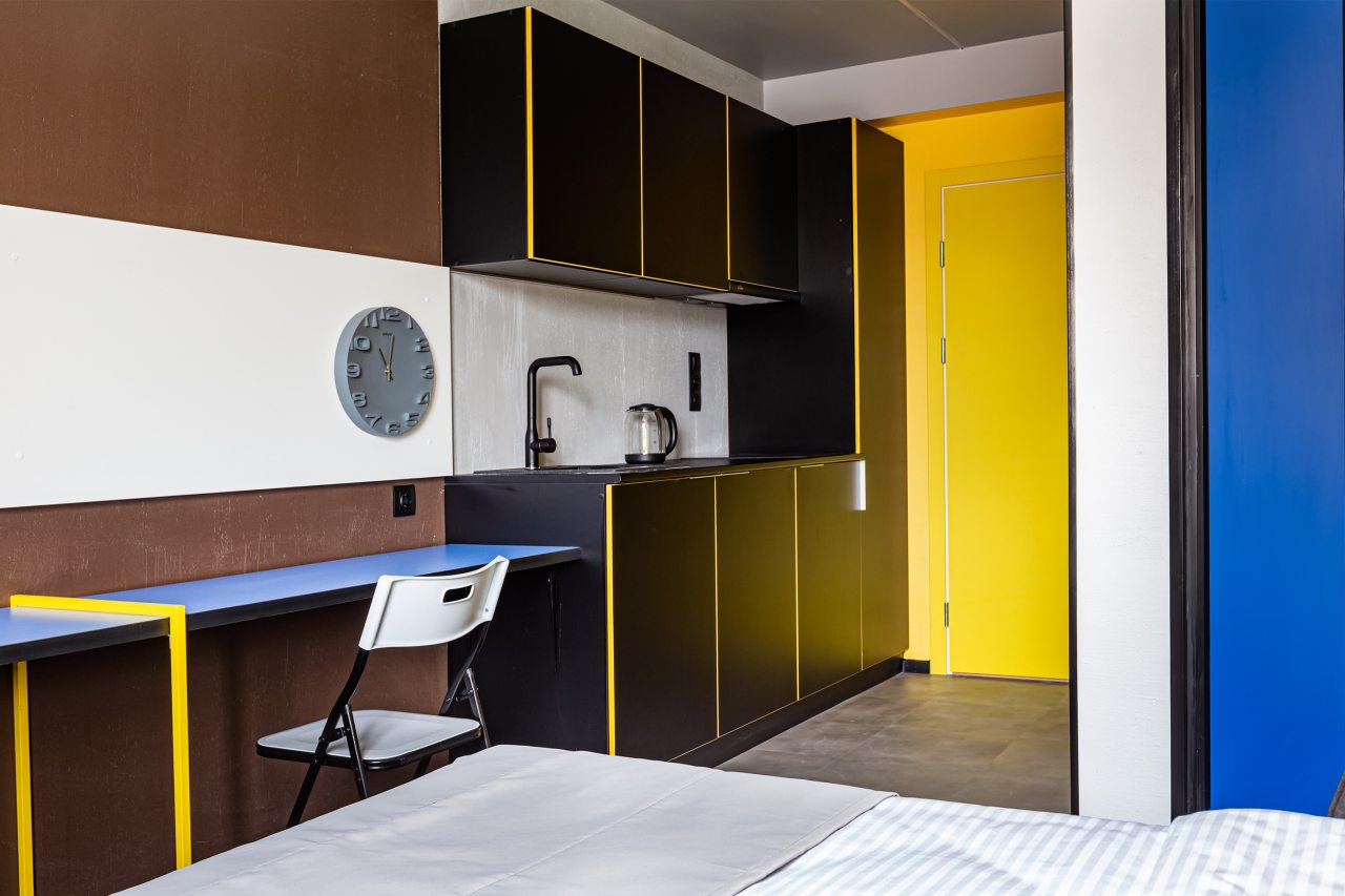 Стандарт трехместный с мини-кухней