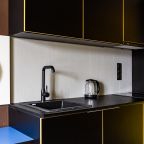 Трехместный (Стандарт трехместный с мини-кухней), Гостиница Greenfeel