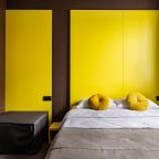 Трехместный (Стандарт трехместный с мини-кухней), Гостиница Greenfeel