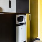 Трехместный (Стандарт трехместный с мини-кухней), Гостиница Greenfeel