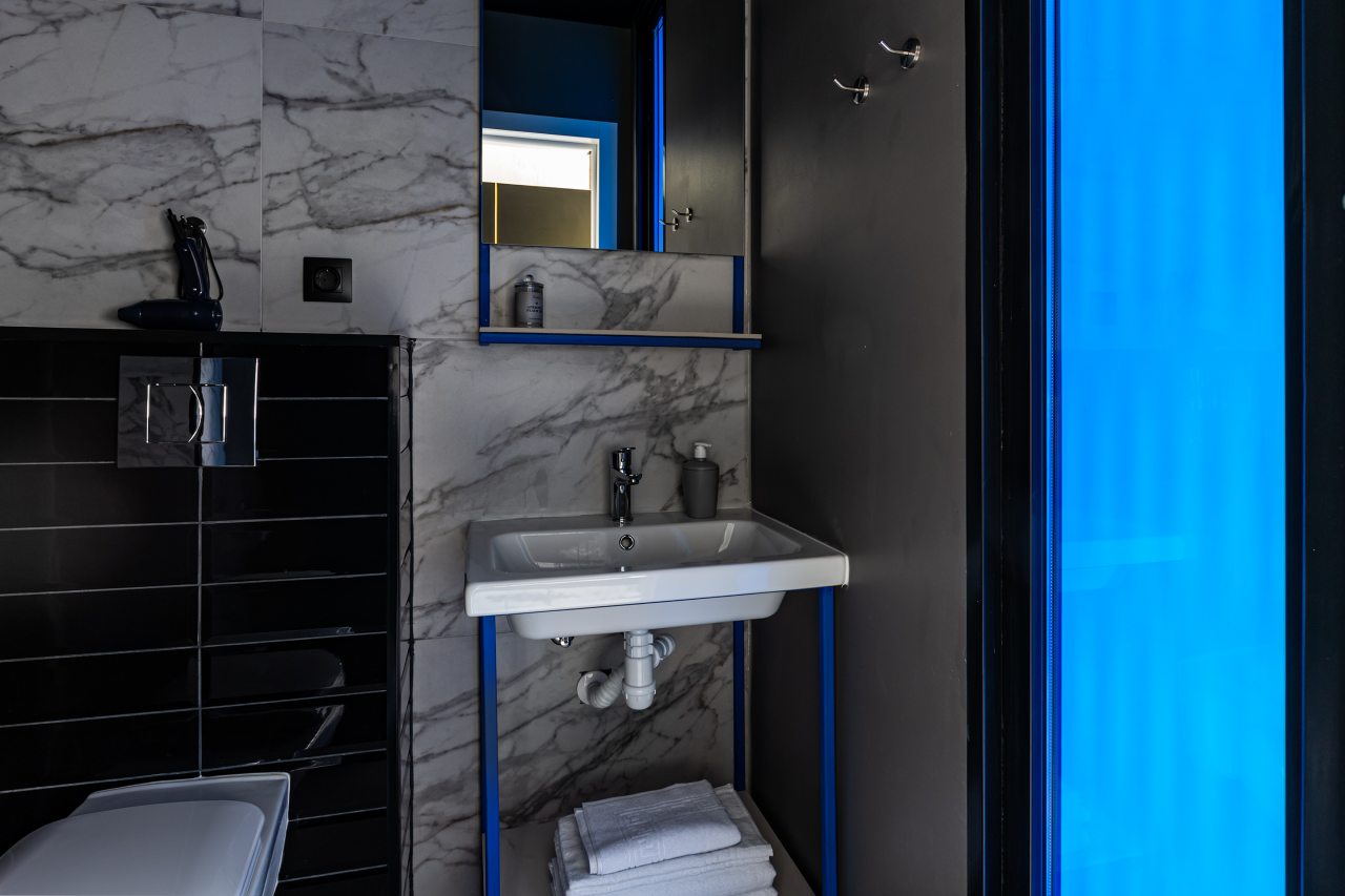 Трехместный (Стандарт трехместный с мини-кухней), Гостиница Greenfeel