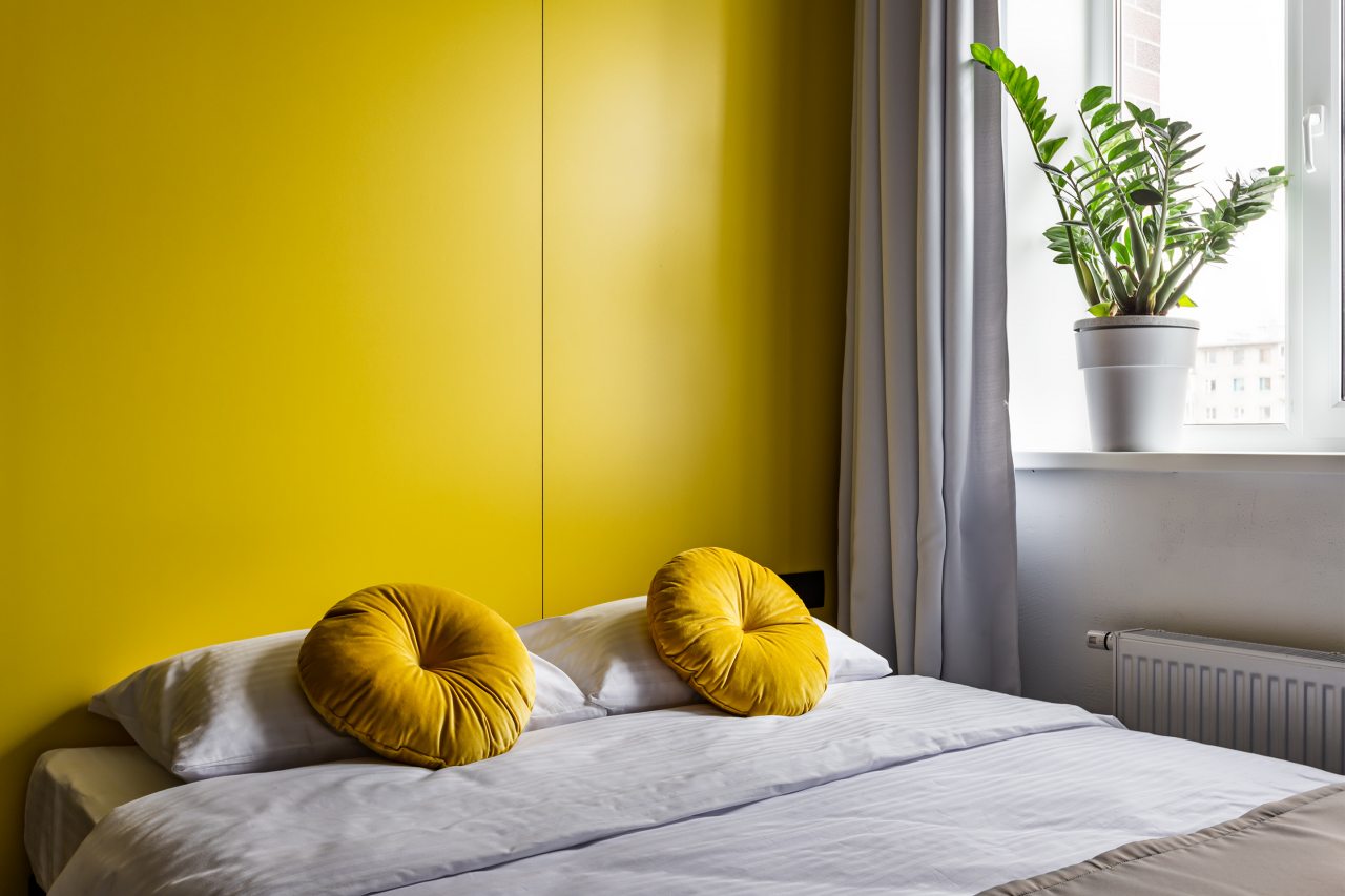 Трехместный (Стандарт трехместный с мини-кухней), Гостиница Greenfeel