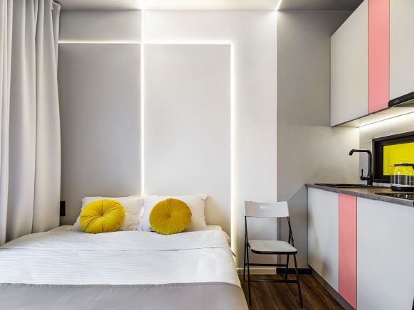 Фотография номера гостиницы Гринфил Рязань