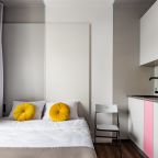 Двухместный (Стандарт с мини-кухней), Гостиница Greenfeel