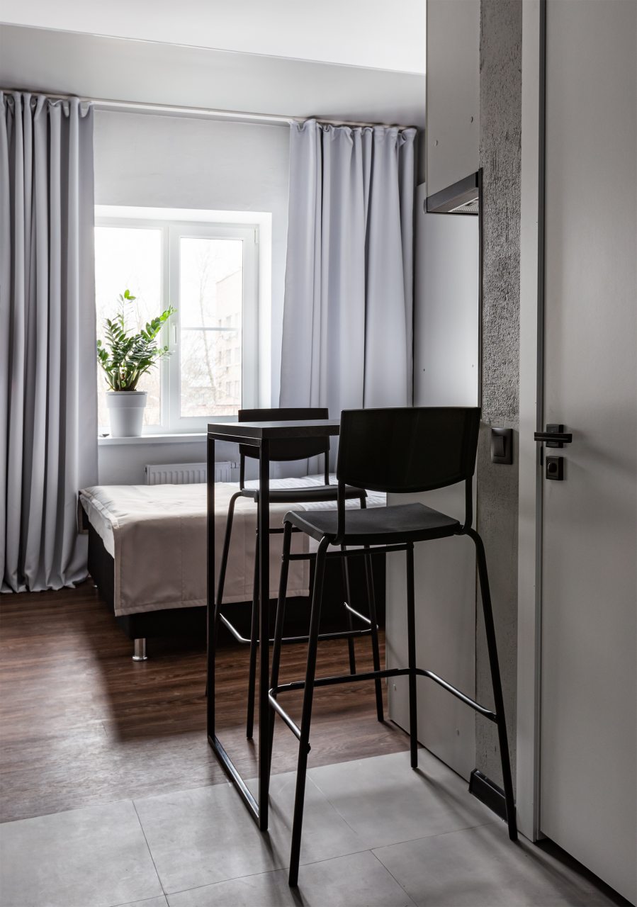 Двухместный (Стандарт с мини-кухней), Гостиница Greenfeel