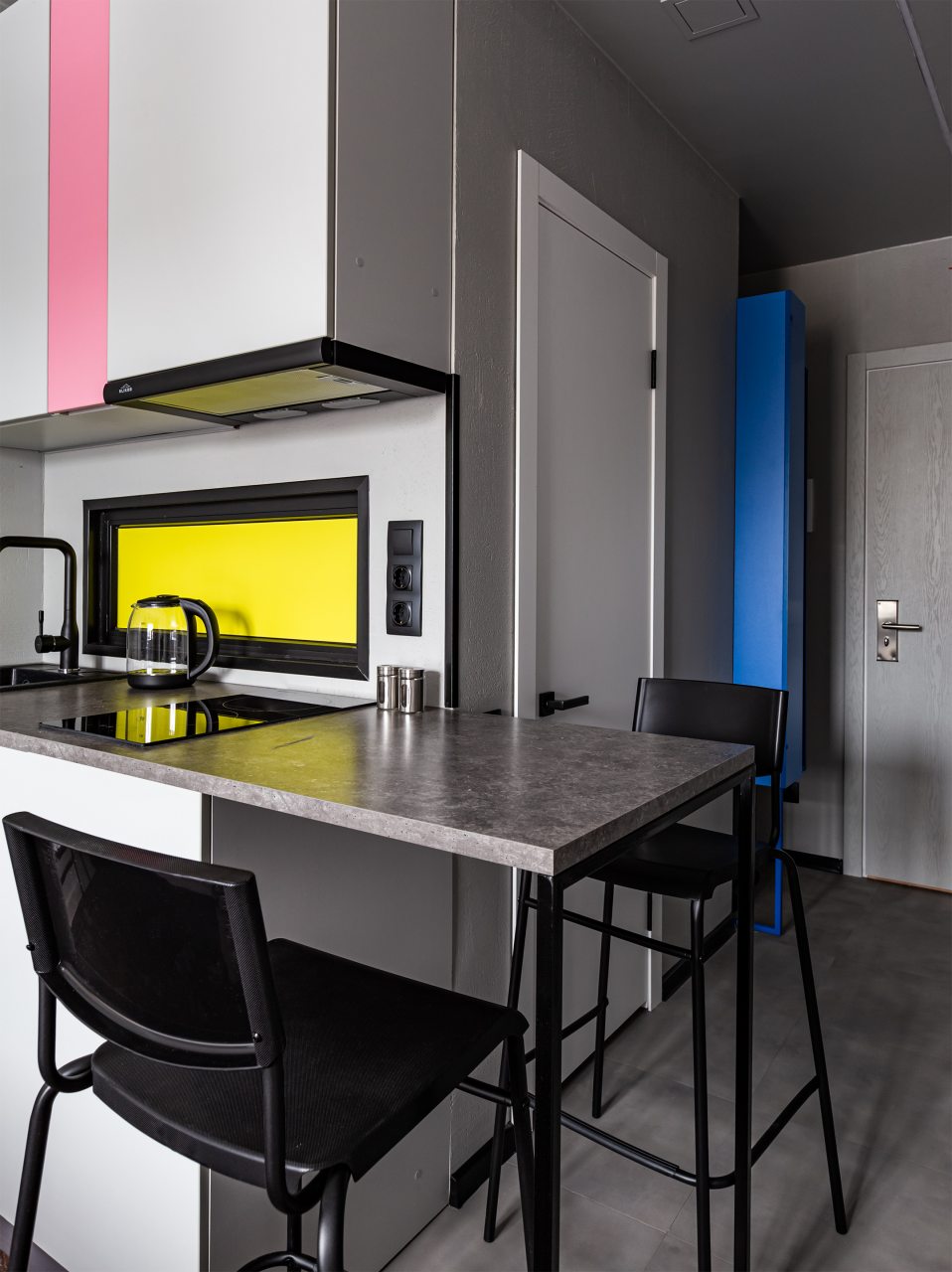 Двухместный (Стандарт с мини-кухней), Гостиница Greenfeel