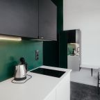 Студио (Двухуровневая студия), Гостиница Greenfeel