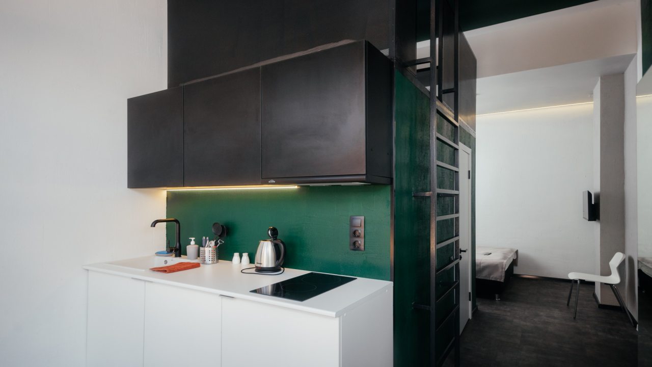 Двухуровневая студия