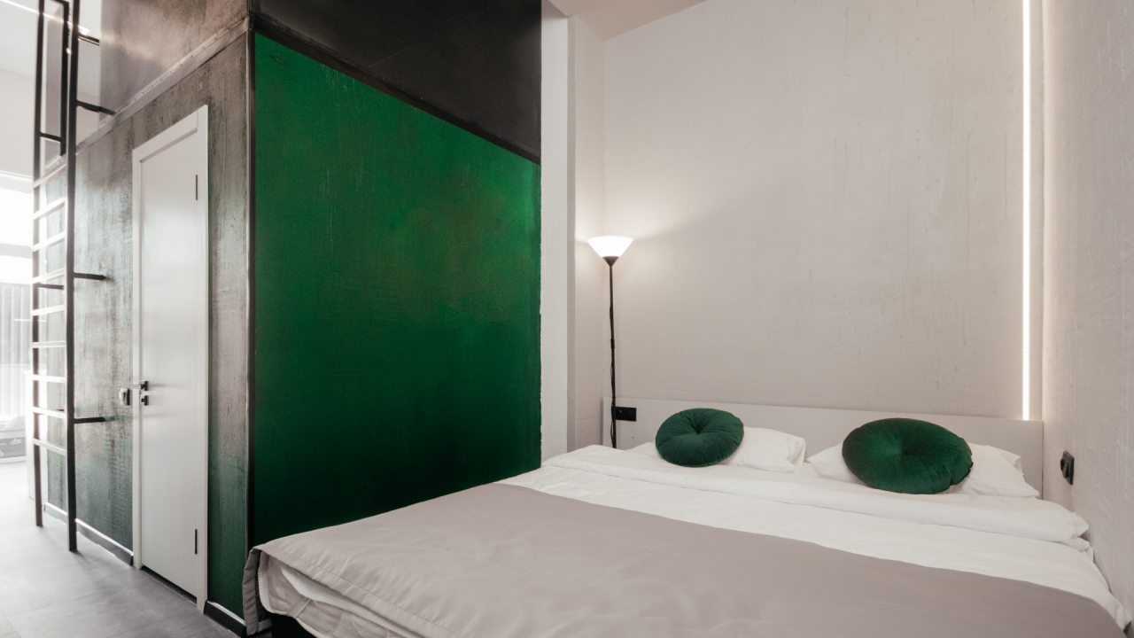 Двухуровневая студия