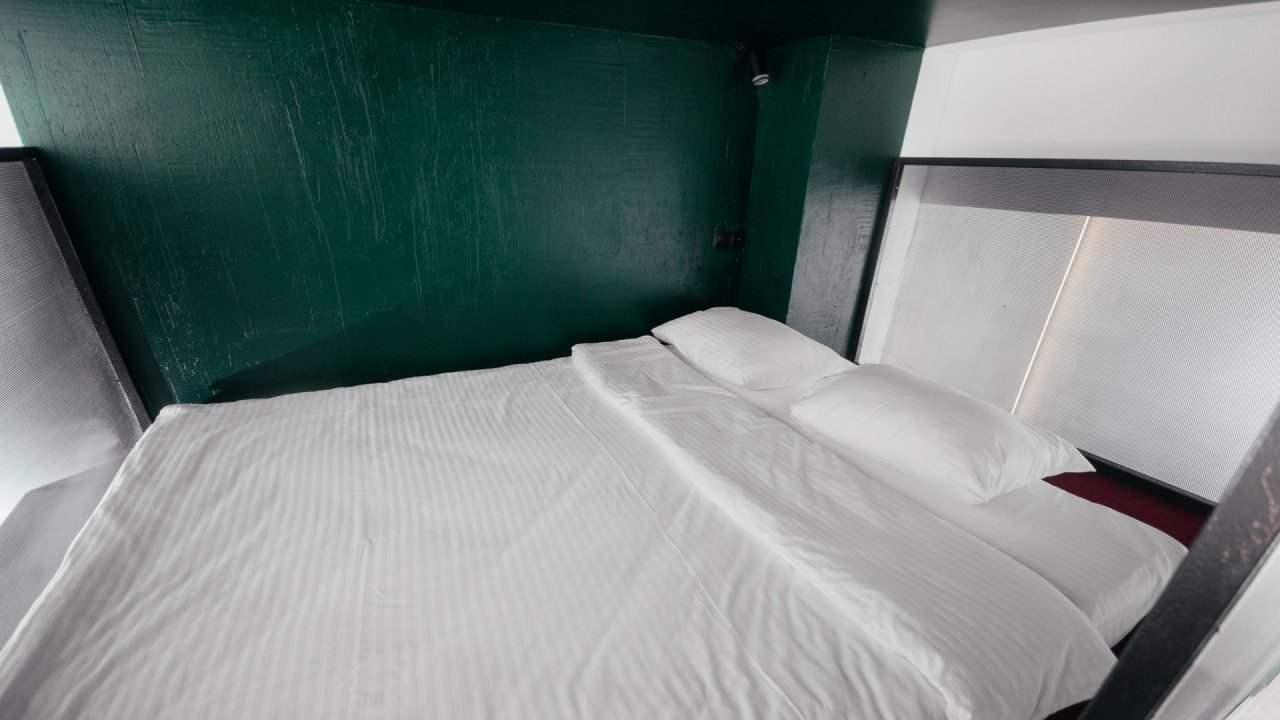 Студио (Двухуровневая студия), Гостиница Greenfeel