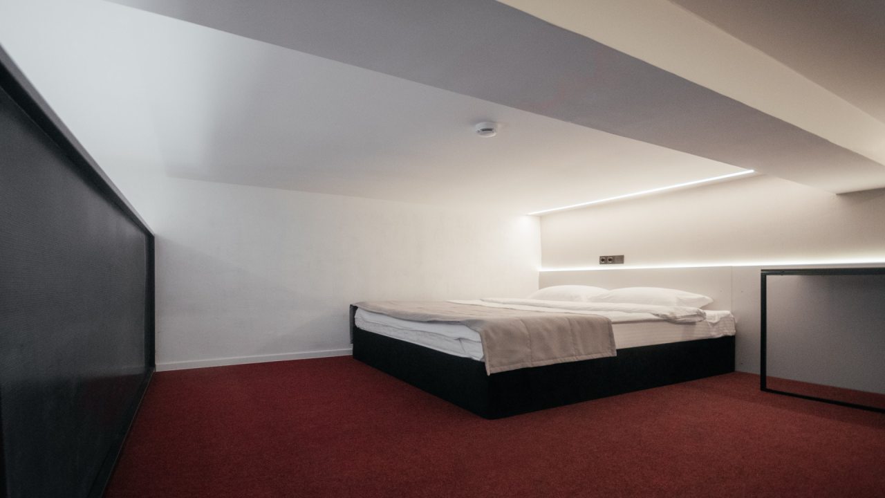 Студио (Двухуровневая студия с отдельным входом), Гостиница Greenfeel