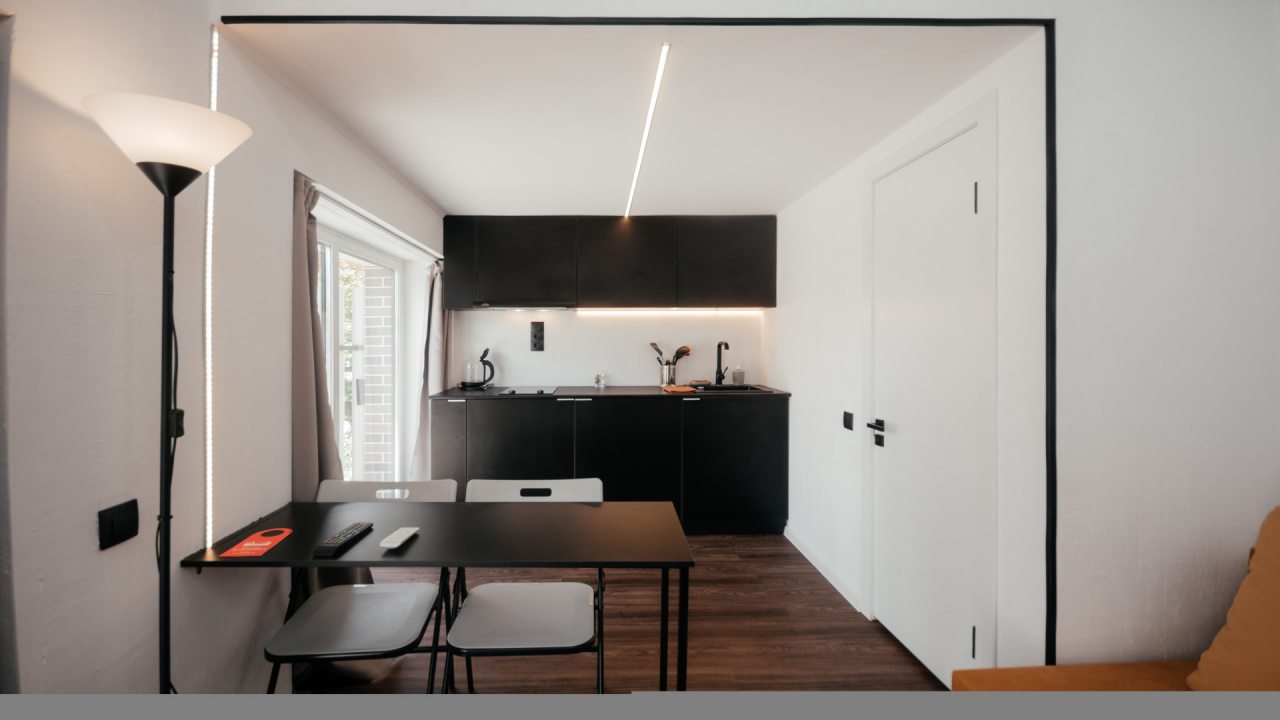 Студио (Двухуровневая студия с отдельным входом), Гостиница Greenfeel