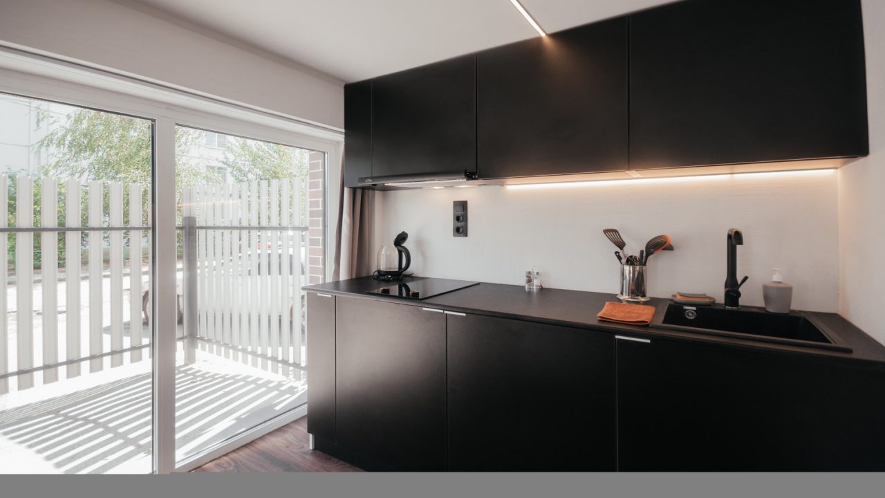 Студио (Двухуровневая студия с отдельным входом), Гостиница Greenfeel