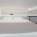 Двухуровневая студия с отдельным входом