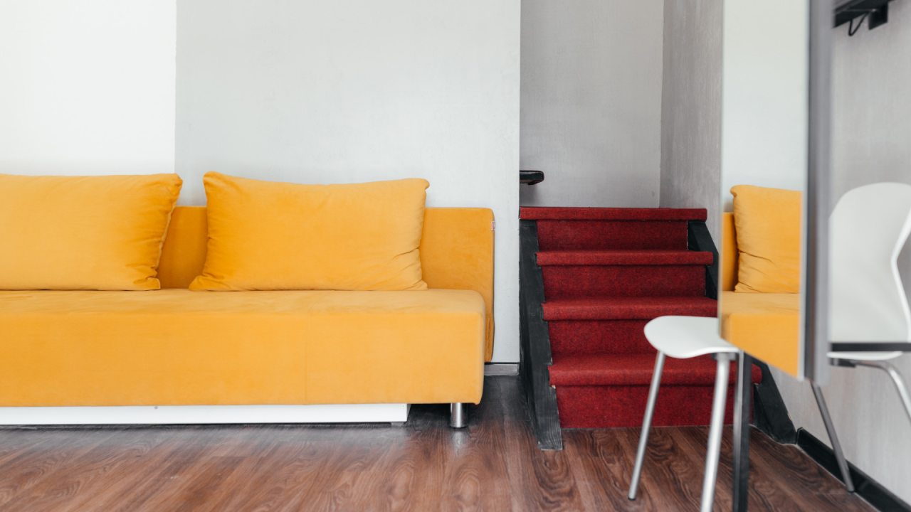 Студио (Двухуровневая студия с отдельным входом), Гостиница Greenfeel