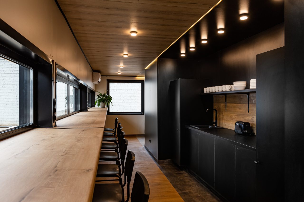 Общая кухня, Гостиница Greenfeel