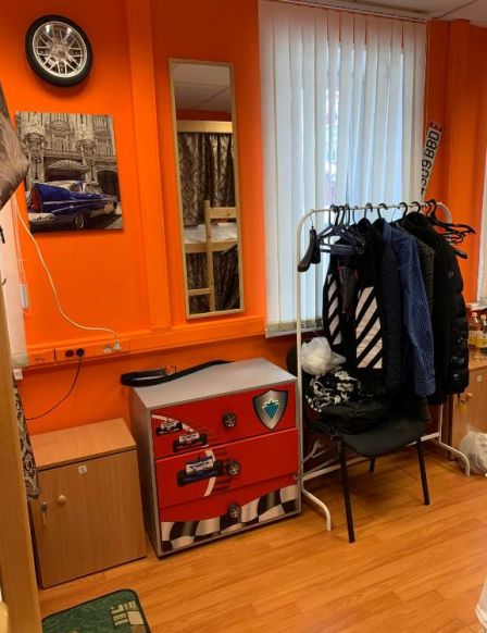 Фотография номера хостела Red Moscow