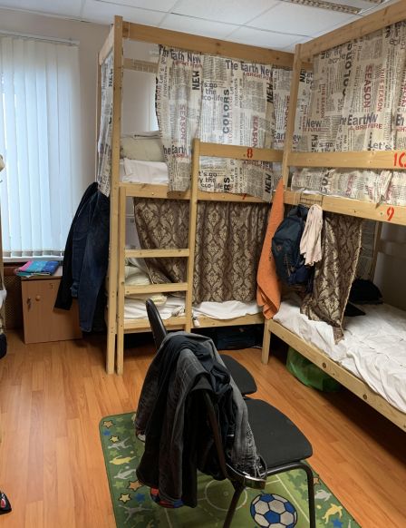 Фотография номера хостела Red Moscow