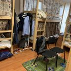 Восьмиместный (Восьмиместный общий мужской номер), Хостел Красная Москва