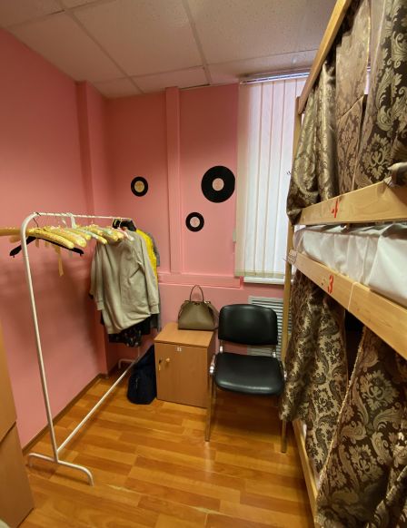 Фотография номера хостела Red Moscow