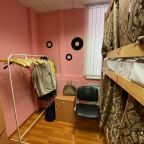 Двухместный (Женский с двумя раздельными кроватями, общая ванная комната), Хостел Красная Москва