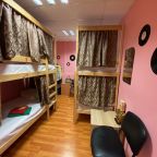 Двухместный (Женский с двумя раздельными кроватями, общая ванная комната), Хостел Красная Москва
