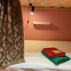 Двухместный (Женский с двумя раздельными кроватями, общая ванная комната), Хостел Красная Москва