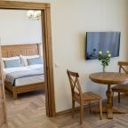 Люкс (Двухкомнатный), Отель Cipresso hotel 4*