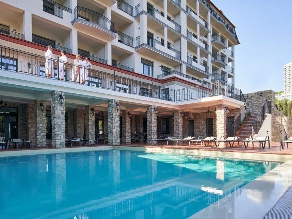 Отель Cipresso hotel 4*, Алушта