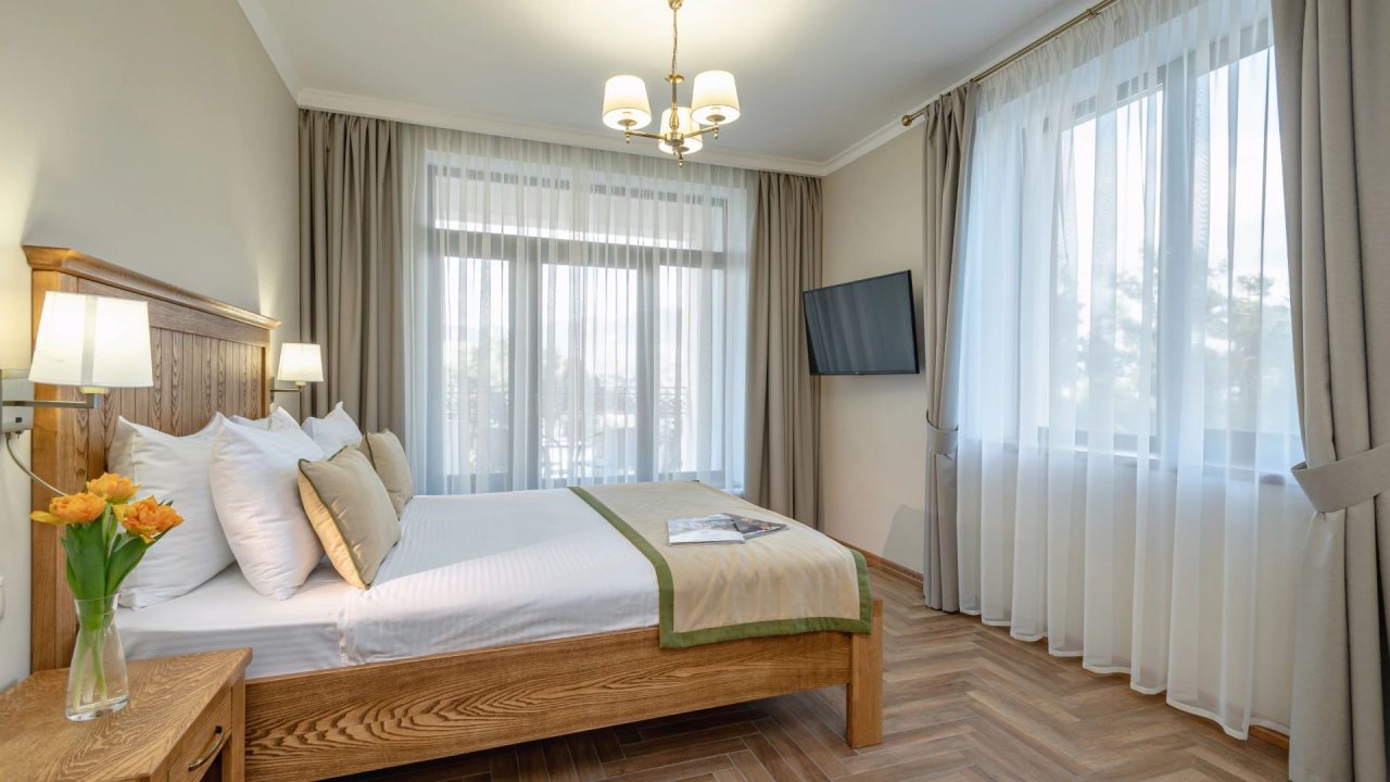 Супериор (Комфорт), Отель Cipresso hotel 4*