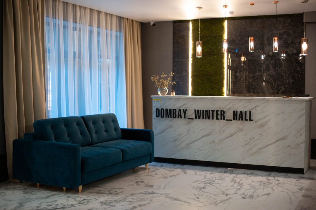 Отель Dombay Winter Hall, Домбай