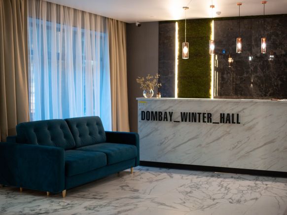 Гостиница Dombay Winter Hall, Домбай