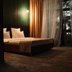 Двухместный (Делюкс с 1 кроватью), Отель Dombay Winter Hall