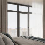 Двухместный (Супериор с 2-я кроватями), Отель Dombay Winter Hall