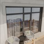 Двухместный (Супериор с 2-я кроватями), Отель Dombay Winter Hall