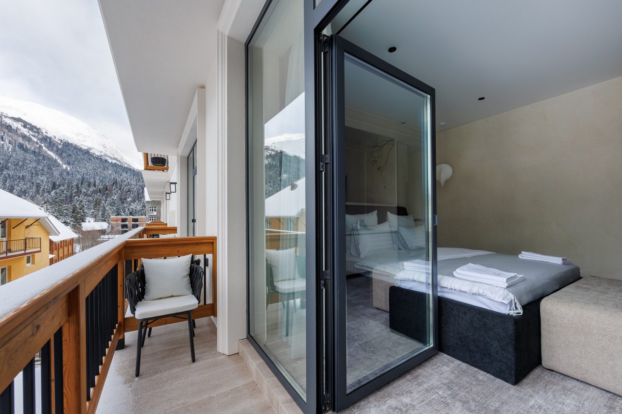 Двухместный (Супериор), Отель Dombay Winter Hall