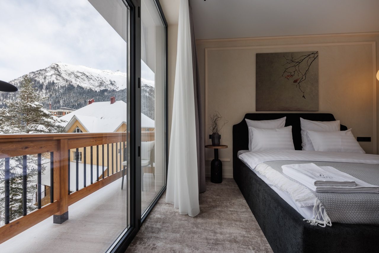 Двухместный (Супериор), Отель Dombay Winter Hall