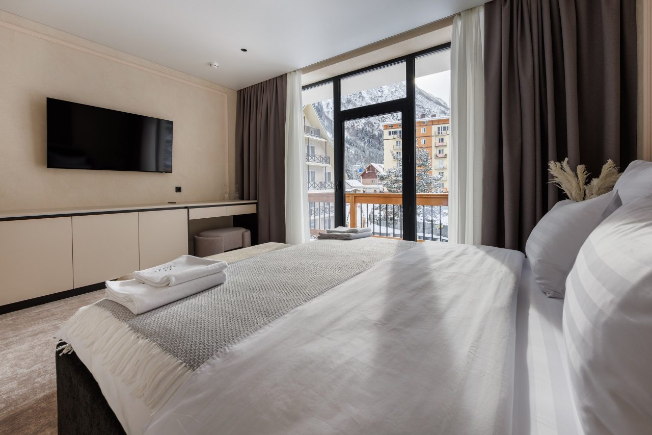 Двухместный (Супериор), Отель Dombay Winter Hall