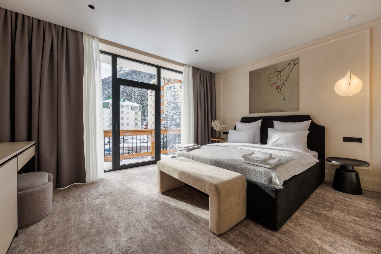 Двухместный (Супериор), Отель Dombay Winter Hall