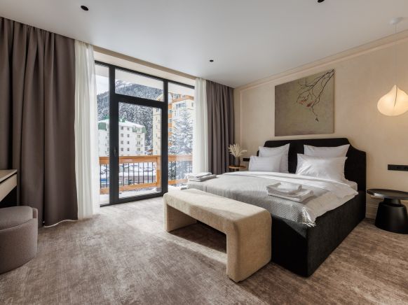 Фотография номера гостиницы Dombay Winter Hall