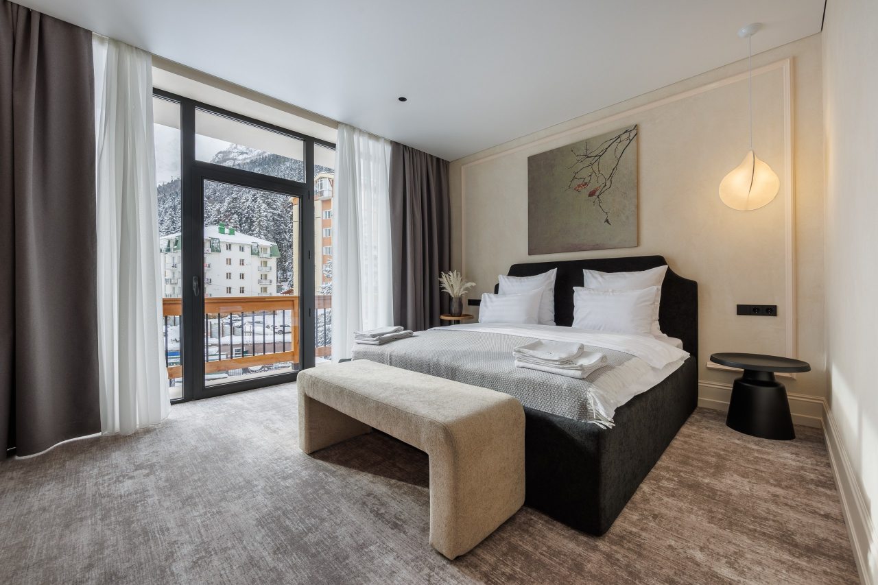 Двухместный (Супериор), Отель Dombay Winter Hall