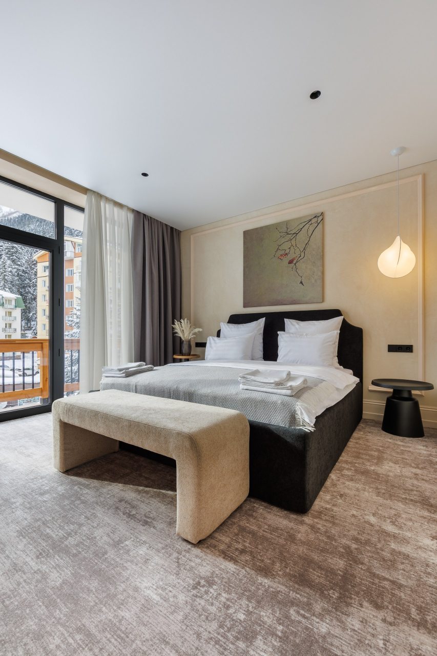 Двухместный (Супериор), Отель Dombay Winter Hall